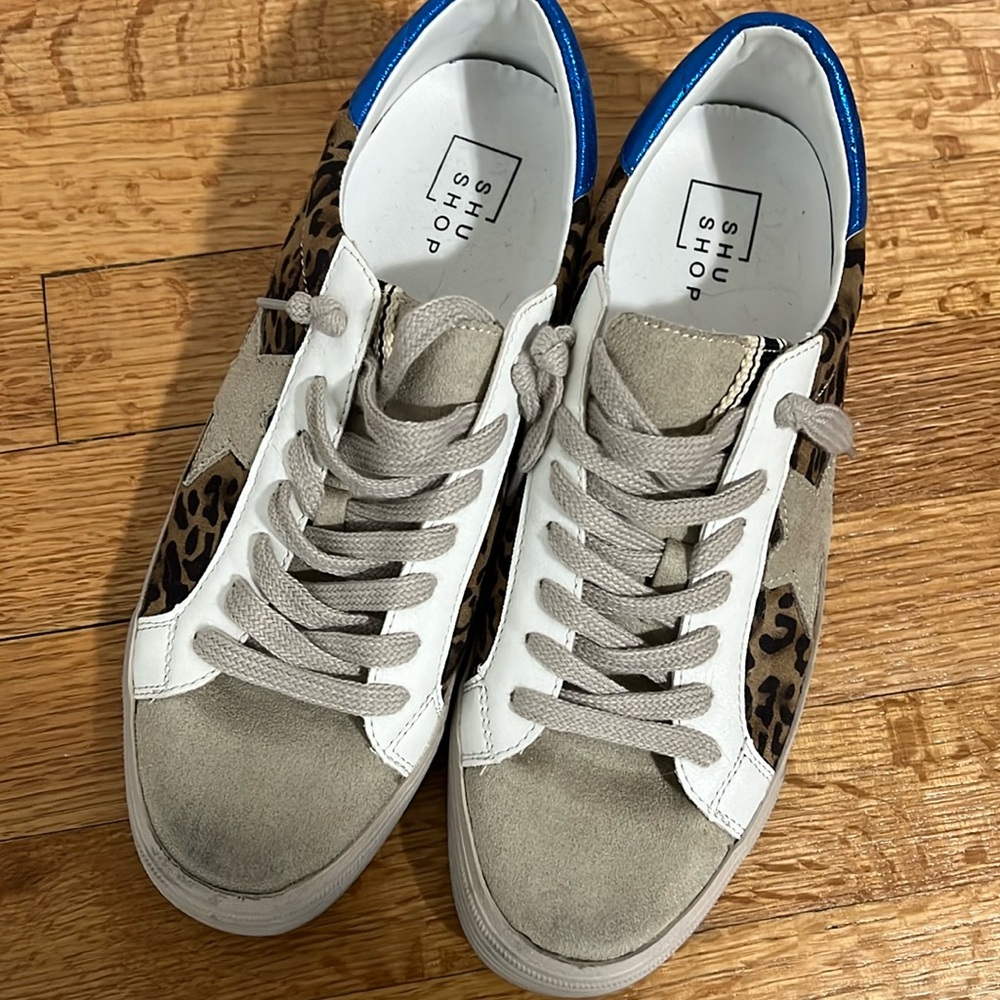 Never worn cute ShuShop sneakers